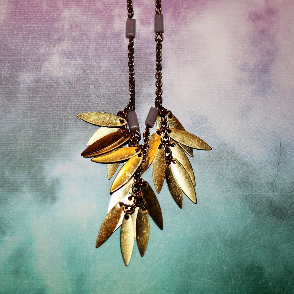 Francescas Long Necklace